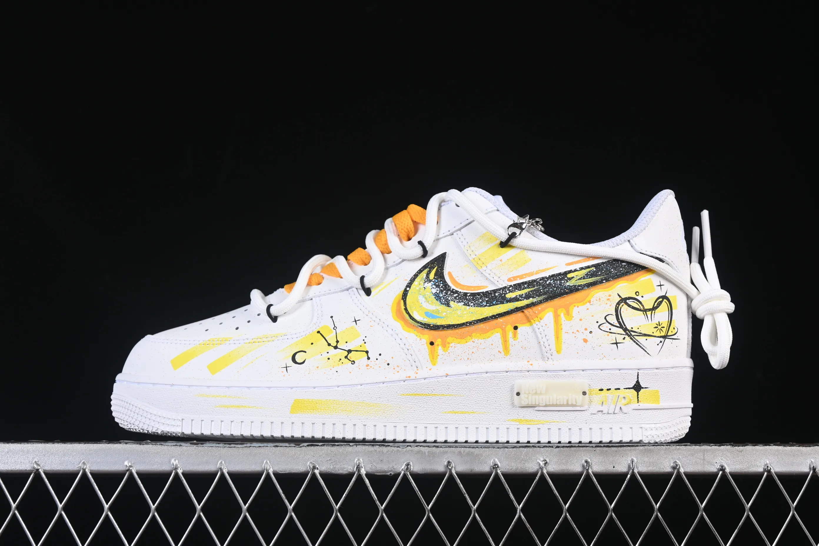 All Categories Nk Air Force 1 Air Force Series Nk Air Force 1 Low Air Force Low Nike Air Force 1'07 Low "Taurus" Hand-painted Graffiti Twelve Constellation Series Taurus Air Force 1 Low-top Casual Shoes Constellation 420-520